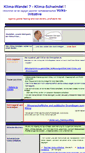 Mobile Screenshot of klima-schwindel.com