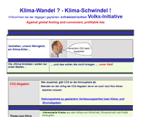 Tablet Screenshot of klima-schwindel.com
